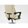 Office Chair Activejet YK7416 BE Black Beige Silver