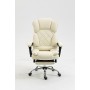 Office Chair Activejet YK7416 BE Black Beige Silver