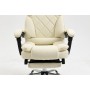 Office Chair Activejet YK7416 BE Black Beige Silver
