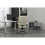 Office Chair Activejet YK7416 BE Black Beige Silver