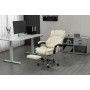Chaise de Bureau Activejet YK7416 BE Noir Beige Argenté