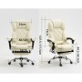 Office Chair Activejet YK7416 BE Black Beige Silver