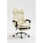 Office Chair Activejet YK7416 BE Black Beige Silver