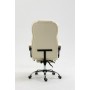 Office Chair Activejet YK7416 BE Black Beige Silver