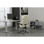 Office Chair Activejet YK7416 BE Black Beige Silver