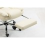Office Chair Activejet YK7416 BE Black Beige Silver