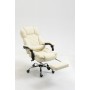 Office Chair Activejet YK7416 BE Black Beige Silver