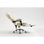 Office Chair Activejet YK7416 BE Black Beige Silver