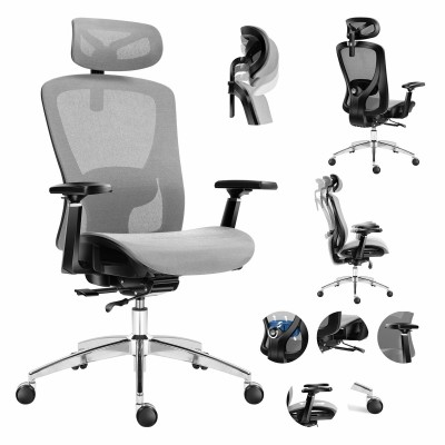 Office Chair Mark Adler MA-EXPERT 5.3 GREY MESH Grey