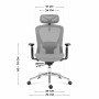Office Chair Mark Adler MA-EXPERT 5.3 GREY MESH Grey