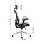 Office Chair Mark Adler MA-EXPERT 5.3 GREY MESH Grey