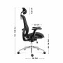 Office Chair Mark Adler MA-EXPERT 5.3 BLACK MESH Black