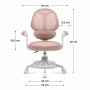 Office Chair Mark Adler MA-JUNIOR 4.5 PINK Pink