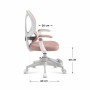Office Chair Mark Adler MA-JUNIOR 4.5 PINK Pink