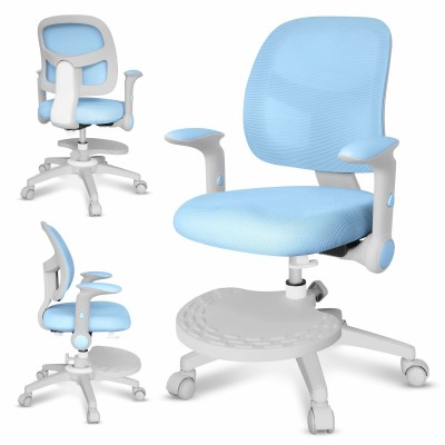 Office Chair Mark Adler MA-JUNIOR 5.0 BLUE Blue