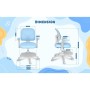 Office Chair Mark Adler MA-JUNIOR 5.0 BLUE Blue