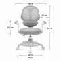 Office Chair Mark Adler MA-JUNIOR 4.5 GREY Grey