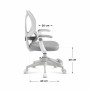 Office Chair Mark Adler MA-JUNIOR 4.5 GREY Grey