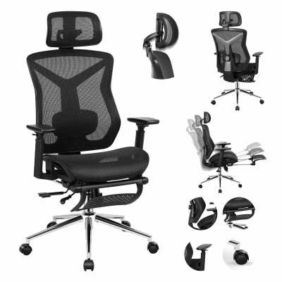 Office Chair Mark Adler MA-EXPERT 5.7 BLACK Black
