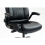 Office Chair Activejet YK7406-1 BK Black 1 Piece