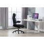 Office Chair Activejet YK7406-1 BK Black 1 Piece