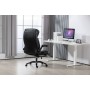 Office Chair Activejet YK7406-1 BK Black 1 Piece
