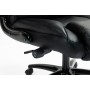 Office Chair Activejet YK7406-1 BK Black 1 Piece
