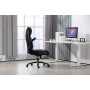 Office Chair Activejet YK7406-1 BK Black 1 Piece
