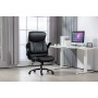 Office Chair Activejet YK7406-1 BK Black 1 Piece
