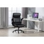 Office Chair Activejet YK7406-1 BK Black 1 Piece