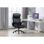 Chaise de Bureau Activejet YK7406-1 BK Noir 1 Pièce