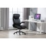 Office Chair Activejet YK7406-1 BK Black 1 Piece