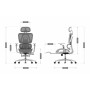 Office Chair Mark Adler MA-EXPERT 7.9 GREY Grey
