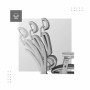 Chaise de Bureau Mark Adler MA-EXPERT 7.9 GREY Gris