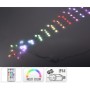 Décorations de Noël Lifetime RGB Étoile de Noël 220 V 119 cm Plastique LED RGB