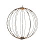 Lighting decoration Lumineo Black Metal 220 V Ø 38 cm