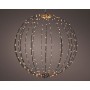 Lighting decoration Lumineo Black Metal 220 V Ø 38 cm