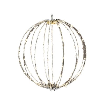 Lighting decoration Lumineo Silver Metal 220 V