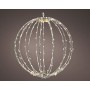 Lighting decoration Lumineo Silver Metal 220 V