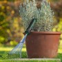 Rake for Collecting Leaves BOSCH Grey Silver