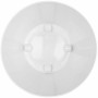 Set de pots Elho Blanc Plastique Rond 2 Pièces