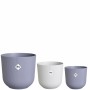 Plant pot Elho Jazz White Lilac Plastic Circular 3 Pieces