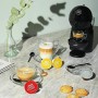 Capsule Coffee Machine DeLonghi Piccolo XS EDG210 Black 15 bar