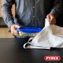 Set of lunch boxes Pyrex Cook & Go Blue Transparent