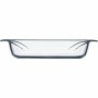 Set of Oven Dishes Pyrex Transparent 4 Pieces