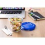 Ensemble de Boîtes à Lunch Pyrex Transparent 3 Pièces