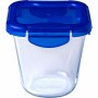 Ensemble de Boîtes à Lunch Pyrex Transparent 3 Pièces