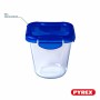 Ensemble de Boîtes à Lunch Pyrex Transparent 3 Pièces