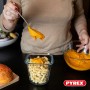 Ensemble de Boîtes à Lunch Pyrex Transparent 3 Pièces