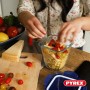 Ensemble de Boîtes à Lunch Pyrex Transparent 3 Pièces